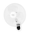 Orbegozo WF 0242 Ventilador de Pared Practico y Seguro - Aspas de 40cm - 3 Velocidades - Cabezal Oscilante - Temporizador 7.5h -