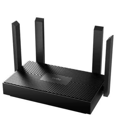 Cudy WR1500 Router WiFi AX1500 WiFi 6 Doble Banda - 1x Puerto Wan Gigabit y 3x Puertos Lan Gigabit - 4 Antenas Externas