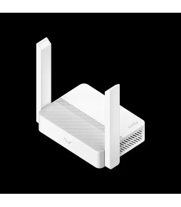 Cudy WR300 Router WiFi N300 - x Puertos 10/100Mbps - 2 Antenas Externas 5dBi - Color Blanco