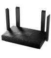 Cudy WR3000 Smart Router WiFi 6 AX3000 Doble Banda - 1x Puerto Wan 1000/100/10 Mbps y 3x Puertos Lan 1000/100/10 Mbps - 4 Antena