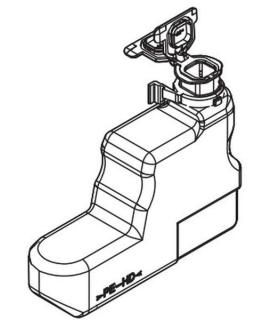 Kyocera WT3100 Bote Residual Original - 302LV93020