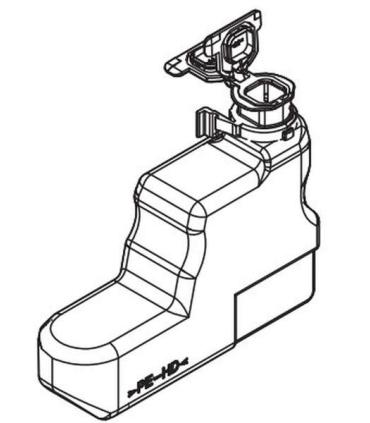 Kyocera WT3100 Bote Residual Original - 302LV93020