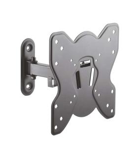 Aisens Soporte Eco Giratorio e Inclinable (TV 23?-42? / 25kg) - Color Negro