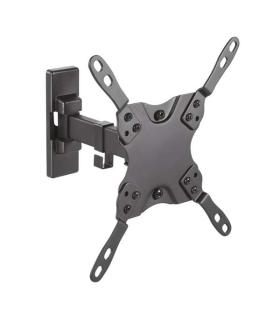 Aisens Soporte para TV Eco Giratorio - Inclinable y Nivelable (TV 13?-42? / 20kg) - Color Negro