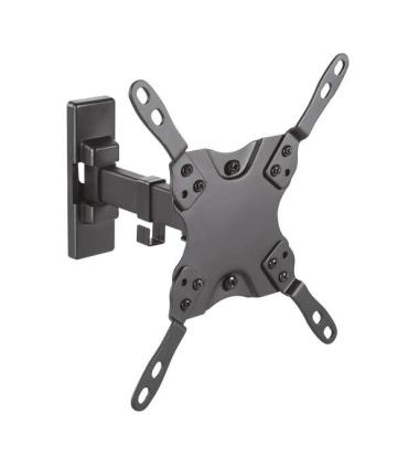 Aisens Soporte para TV Eco Giratorio - Inclinable y Nivelable (TV 13?-42? / 20kg) - Color Negro