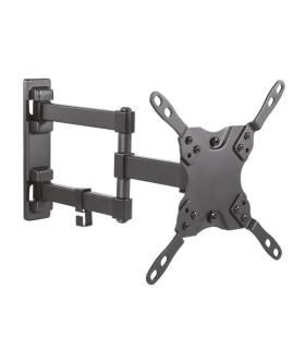 Aisens Soporte para TV Eco Giratorio - Inclinable y Nivelable (TV 13?-42? / 20kg) - Color Negro