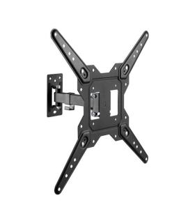 Aisens Soporte ECO Giratorio - Inclinable para Monitor/TV 30kg (2 Pivotes) de 23-55 - Color Negro