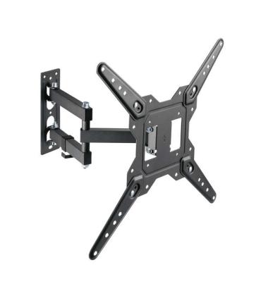 Aisens Soporte ECO Giratorio - Inclinable para Monitor/TV 30kg (3 Pivotes) de 23-55 - Color Negro