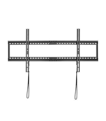 Aisens Soporte ECO Ultra Delgado para Monitor/TV - Hasta 75Kg - De 37 a 90 Pulgadas - Color Negro
