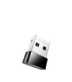Cudy WU650 Mini Adaptador Wi-Fi USB 2.0 AC650 Doble Banda - Hasta 433Mbps en 5GHz