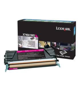 Lexmark X746/X748 Magenta Cartucho de Toner Original - X746A1MG