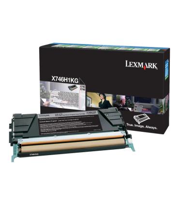Lexmark X746/X748 Negro Cartucho de Toner Original - X746H1KG