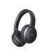 XO Auriculares Bluetooth 5.3 ANC - Altavoz 40mm - Bateria 1000Mah - hasta 115 Horas de Musica - Reduccion de Ruido - Color Negro