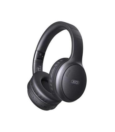 XO Auriculares Bluetooth 5.3 ANC - Altavoz 40mm - Bateria 1000Mah - hasta 115 Horas de Musica - Reduccion de Ruido - Color Negro