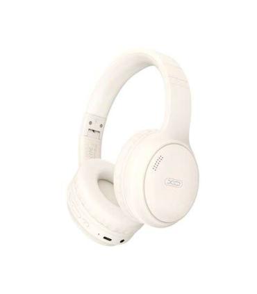 XO Auriculares Bluetooth 5.3 ANC - Altavoz 40mm - Bateria 1000Mah - hasta 115 Horas de Musica - Reduccion de Ruido - Color Blanc