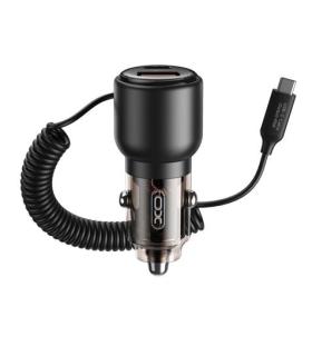 XO Cargador Universal - Carga Portatiles - Potencia 110W - Puertos USB C/USB a - Incluye Cable Tipo C - Color Negro