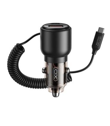 XO Cargador Universal - Carga Portatiles - Potencia 110W - Puertos USB C/USB a - Incluye Cable Tipo C - Color Negro