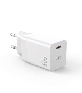 XO Cargador de Corriente CE10 65W Tipo C - Color Blanco