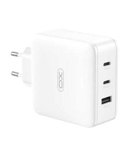 XO Cargador de Carga Rapida 100W Proteccion de Sobretensiones - Color Blanco