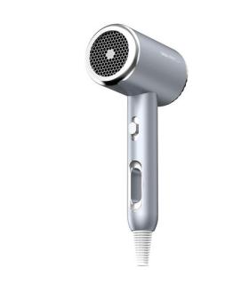 XO Secador Ionico - Potencia 1600W - Aire Frio y Caliente - Difusor Incluido - Color Gris