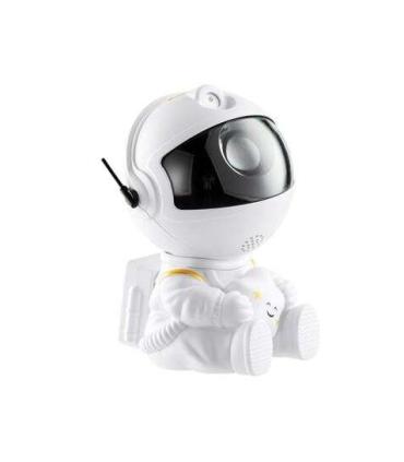 XO Lampara / Proyector Astronauta Space CF4 - Colro Blanco