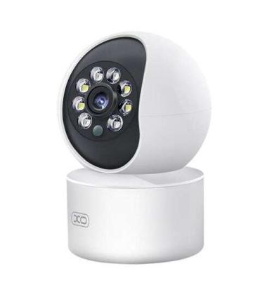 XO Camara de Seguridad Wifi - Resolucion 3mpx 2304x1296 - Deteccion de Movimiento 0-10m - Vision Nocturna - Intercomunicador..
