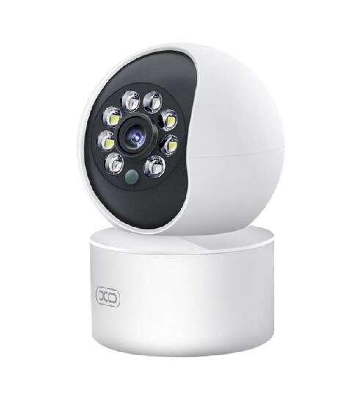XO Camara de Seguridad Wifi - Resolucion 3mpx 2304x1296 - Deteccion de Movimiento 0-10m - Vision Nocturna - Intercomunicador..