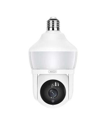 XO Camara de Seguridad Wifi 3mpx - Deteccion de Movimiento 0-12m - Vision Nocturna - Intercomunicador Bidireccional - Grabacion.