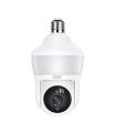XO Camara de Seguridad Wifi 3mpx - Deteccion de Movimiento 0-12m - Vision Nocturna - Intercomunicador Bidireccional - Grabacion 