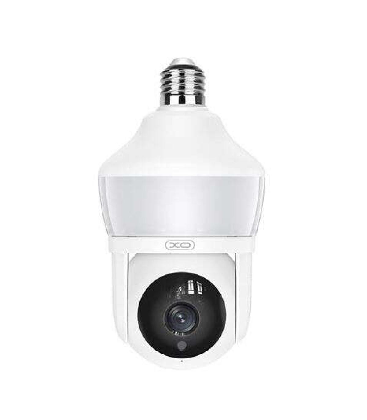 XO Camara de Seguridad Wifi 3mpx - Deteccion de Movimiento 0-12m - Vision Nocturna - Intercomunicador Bidireccional - Grabacion.