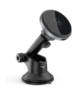 XO Cargador Inalambrico Magnetico - Carga QI hasta 15W - Deteccion de Objetos Metalicos - Color Negro