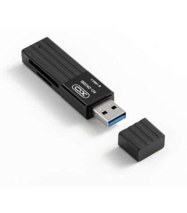 Xo Lector de Tarjetas 2 En 1 - USB 3.0