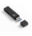 Xo Lector de Tarjetas 2 En 1 - USB 3.0