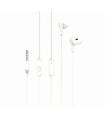 XO EP39 Music Auricular con Microfono - Cable 1.2m - Boton de Control - Color Blanco
