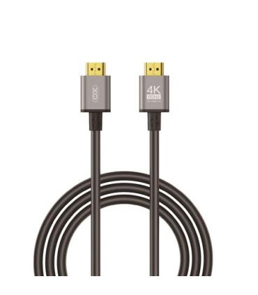 XO Cable HDMI 4K - Alta Resolucion - Conexion Estable - Durabilidad Garantizada - Color Negro