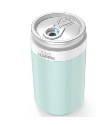 XO Aromatizador LED - Bateria 400mAh - Cargador Micro USB - Capacidad 260ml - Ideal para Espacios Reducidos - Color Azul