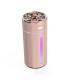 XO Aromatizador de Espacios Reducidos - Luz RGB - Bateria 800mAh - Cargador Tipo C - Capacidad 300Ml - Color Rosa