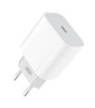XO Cargador para Smartphone - Carga Rapida - 20W - Tipo C - Proteccion Sobretensiones - Color Blanco