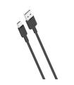 XO NB156 Cable USB-A Macho a MicroUSB 2.4A - Carga + Transmision de Datos Alta Velocidad - Longitud 1m