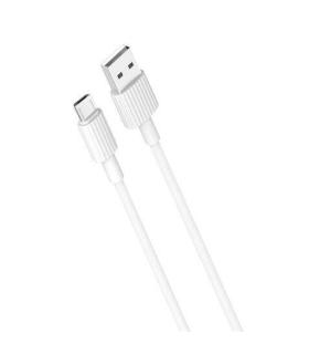 XO NB156 Cable USB-A Macho a MicroUSB 2.4A - Carga + Transmision de Datos Alta Velocidad - Longitud 1m