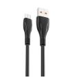 XO Cable NB185 Carga Rapida USB - Micro USB - 6A - 1m - Color Negro