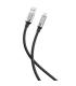 XO Cable NB251 Carga Rapida USB - Micro USB - 6A - 1m - Color Negro