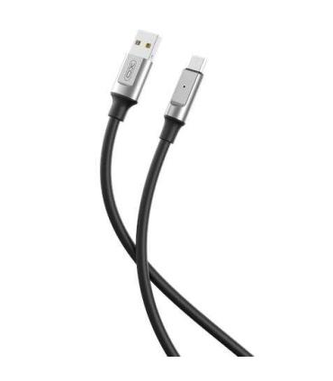 XO Cable NB251 Carga Rapida USB - Micro USB - 6A - 1m - Color Negro