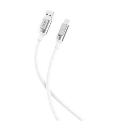 XO Cable NB251 Carga Rapida USB - Micro USB - 6A - 1m - Color Blanco