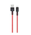 XO Cable NBQ166 Carga Rapida USB - Tipo C - 5A - 1m - Color Rojo
