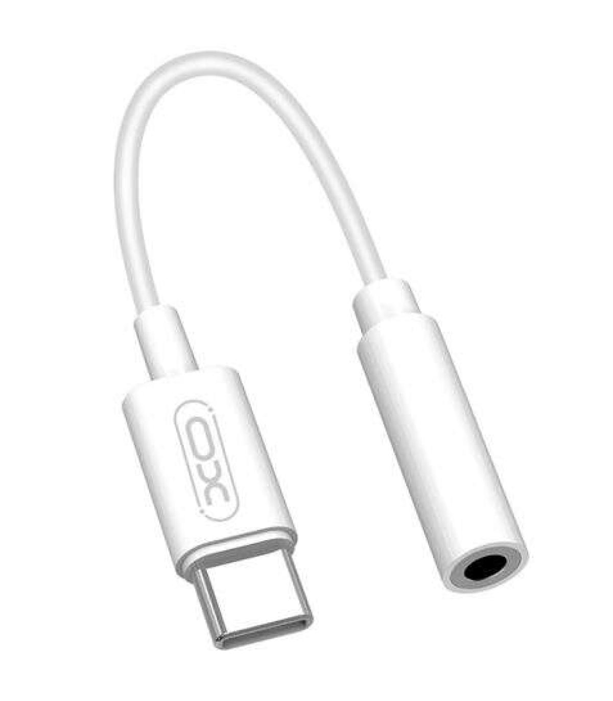 XO Adaptador Tipo C - Mini Jack 3.5 NBR161