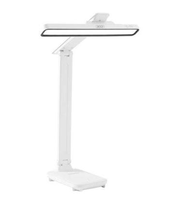 XO Lampara LED con Bateria - 3 Temperaturas de Luz - Plegable - Color Blanco