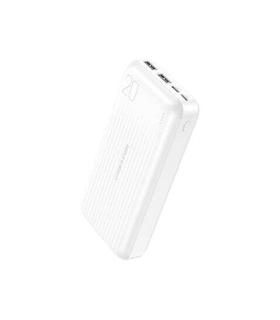 XO Powerhouse 20000 - Capacidad 20000Mah - Pantalla LCD - Salida USB x 2, 5V/2A - Entrada Micro USB y Tipo C - Facil Transporte.