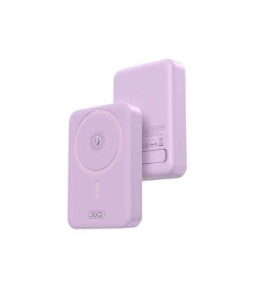 XO Powerbank 10000Mah - Conexion Magnetica - Carga Rapida - Color Rosa