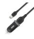 XO TZ08 Pack Cargador de Coche + Cable USB-A a Lightning - 2 Puertos USB